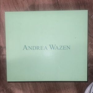 Andrea Wazen Mint Green Box